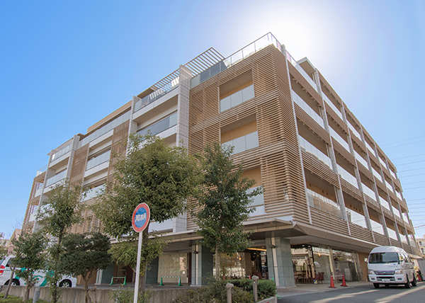 特別養護老人ホーム新横浜さわやか苑